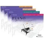 Faber Piano Adventures Primer Level Learning Library Pack - Lesson, Theory, Performance, and Technique & Artistry Books Paperback