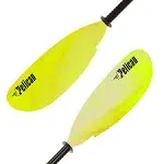 Pelican 89 inch (226 cm) Poseidon Kayak Paddle in Yellow Green