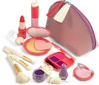 Litti Pritti Pretend Makeup for Girls 11 Piece Play Makeup Set