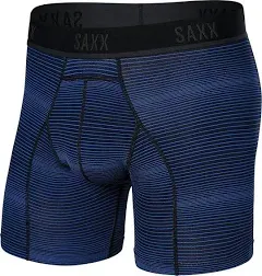 Saxx Kinetic Optic Camo Black Boxer No Fly Mens Underwear BB32