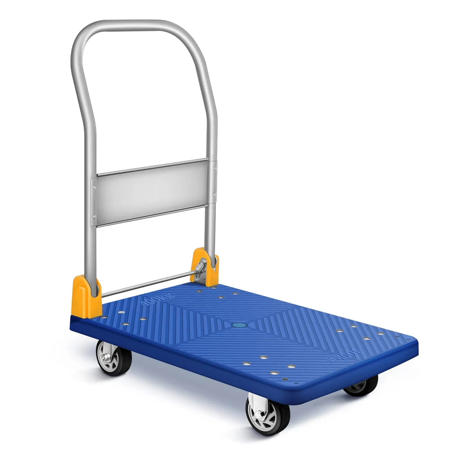 YSSOA Foldable Push Hand Cart