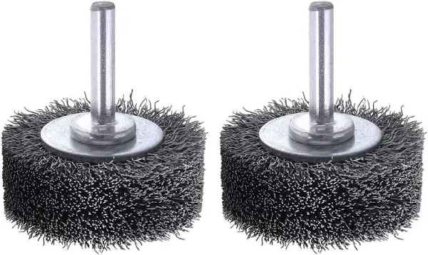 Rocaris 2 inch Heavy Duty Wire Wheel Brush