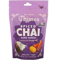 Chimes Coconut Spiced Chai Toffee Candy 100 Grams