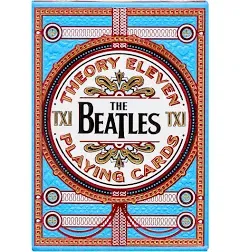 Theory11 The Beatles Playing Cards