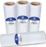 International Plastics Co. 18" Plastic Stretch Film/Wrap 1200ft 500% Stretch Clear Cling Durable Adhering Packing Moving Packaging Heavy Duty Shrink CLN1020