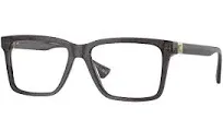 Versace VE3328 Eyeglasses 5389 Transparent Grey