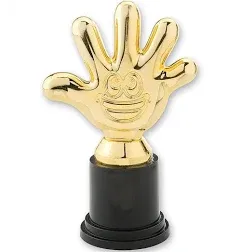 Outdoor Sport High Five Trophies - 12 Per Pack Model