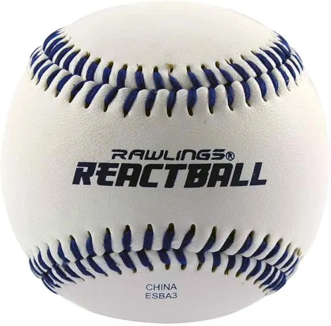 Rawlings Reactball Reaction Baseball Pro-Style Fielding Trainer, New in Package