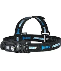 WUBEN H1 Rechargeable Headlamp 1200 Bright LED Head