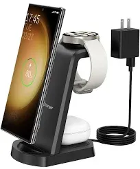 HOLYJOY Wireless Charger for Samsung/ Android