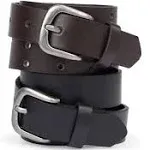 Boys Belt 2-Pack - Black