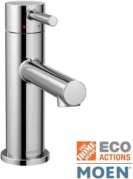 Moen 6190 Align Handle Bathroom Faucet