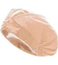 Hairbrella Luxurious Satin-Lined Adjustable Shower Cap For Women