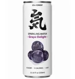 Genki Forest Grape Delight Sparkling Water 11.15oz Can