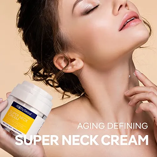 ElySeoul Super Neck Chest Wrinkle Cream Advanced Tightening Firming Lifting 2027