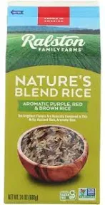 Ralston Family Farms Nature's Blend Rice, 24 OZ