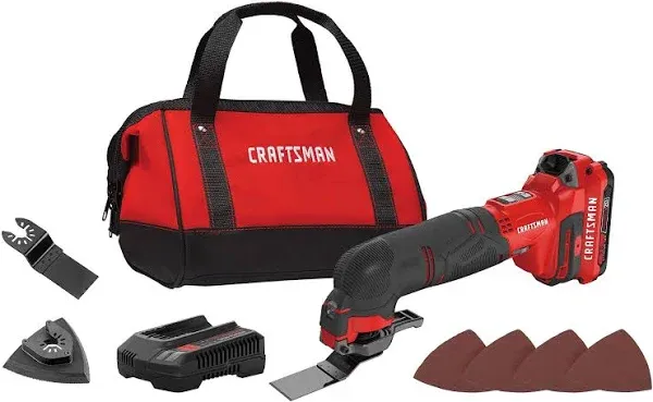 Craftsman Oscillating Tool Kit