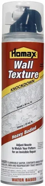 Homax Knockdown Wall Texture