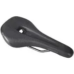 Ergon SM Comp Saddle Steel Stealth Men's Small Medium Synthetic Cut Out