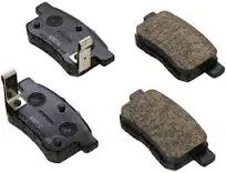 Genuine® 43022TA0A80 - Semi-Metallic Disc Brake Pads