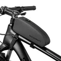 ROCKBROS Bike Frame Bag Water Resistant Top Tube Bag Bicycle Front Phone Bag