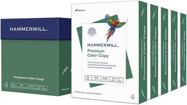 Hammermill 102450C Color Copy Paper - 2500 Sheets