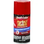 Dupli-Color BHA0955 Honda Exact-Match Automotive Paint; Milano Red; 8 oz Aerosol