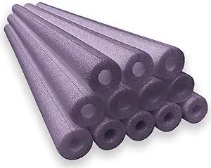 Oodles of Noodles Standard Clamp-On Foam - 12 Count - Purple