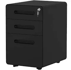 YITAHOME 3-Drawer Rolling File Cabinet