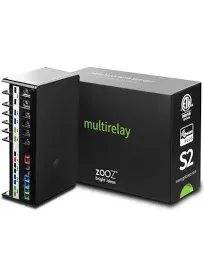 Zooz 700 Series Z-Wave Plus S2 MultiRelay ZEN16 VER. 2.0 with 3 Dry Contact Relays NEW