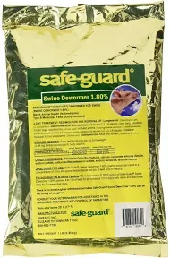 Safe-Guard 1.8% Swine Scoop Dewormer