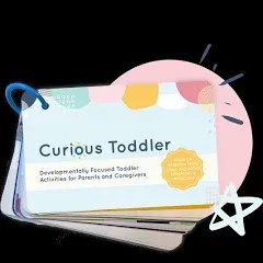 Curious Toddler Activity Cards