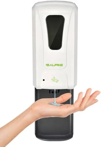 Alpine Industries 1000 ml Automatic Gel Hand Soap Dispenser🔥