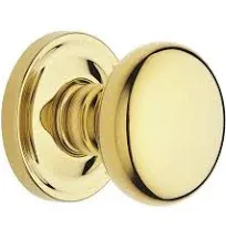 Baldwin 5015.102.IDM Solid Brass Door Knob