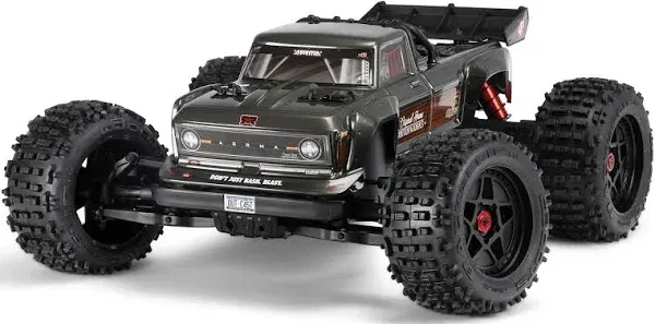 ARRMA ARA4410V2T3 OUTCAST 4X4 4S BL 1/10TH 4WD STUNT TRK (GUNMETAL)