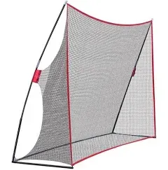 10x7ft Portable Golf Practice Net Hitting Training Net w/Carry Bag for Backyard 