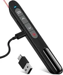 DinoFire USB C Rechargeable Presentation Remote