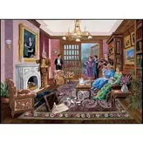 Bits and Pieces Whodunit? Murder at Bedford Manor 1000 Pc Puzzle NIB