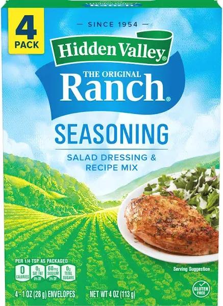 Hidden Valley Original Ranch Salad Dressing Seasoning Mix