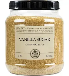 India Tree Gourmet Spices & Specialties Vanilla Sugar