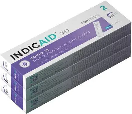 Indicaid Rapid Antigen at-Home Test