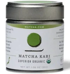 Matcha Kari Organic Superior Japanese Matcha Green Tea Powder