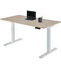 Realspace Magellan Pneumatic Height-Adjustable Standing Desk