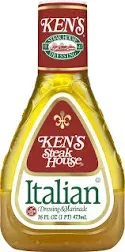 Ken's Steak House Italian Dressing Marinade