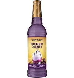 Blueberry Cobbler Skinny Syrup