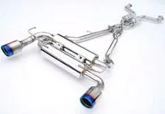 Nissan 350Z Invidia Invidia 02-08 Nissan 350Z Gemini Tip Cat-Back Exhaust