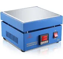 110V 850W LED Microcomputer Electric Hot Plate Preheat Soldering Preheating Stat