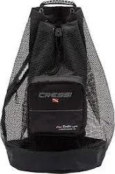 Cressi Heavy Duty Mesh Backpack 90 liters Capacity for Scuba Diving, Water Sport Gear | Roatan: designed in Italy