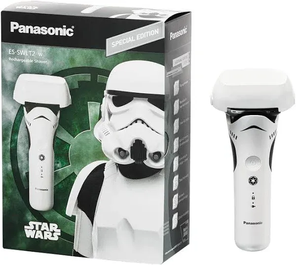 Panasonic Star Wars Stormtrooper Wet/Dry Electric Shaver