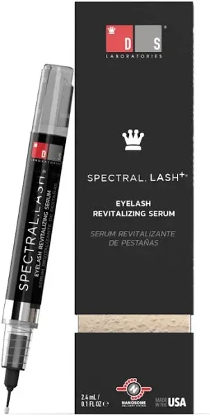 DS Laboratories Spectral.LASH Eyelash Growth Serum - Lash Serum for Eyelash Growth and Thickness, Eye Lash Growth Serum, Eyelash Conditioner, Eyelash Serum to Grow Lashes, Safe for Eyelash Extensions